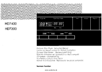 Harman-Kardon HD-7300-Owners-Manual